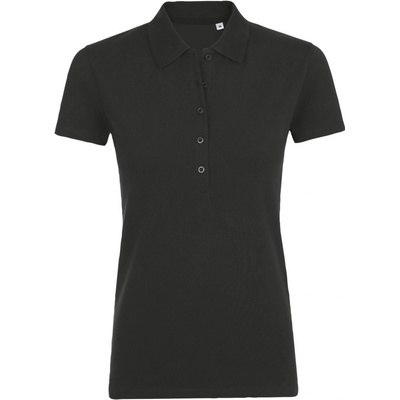 SOĽS Phoenix Women Damské polo tričko SL01709 Čierna
