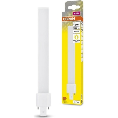 Osram 4058075558069 Dlouhotrvající LED žárovka G23 6 W DULUX, teplá bílá