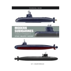 Modern Submarines | E V Martindale (ISBN: 9781838865931)