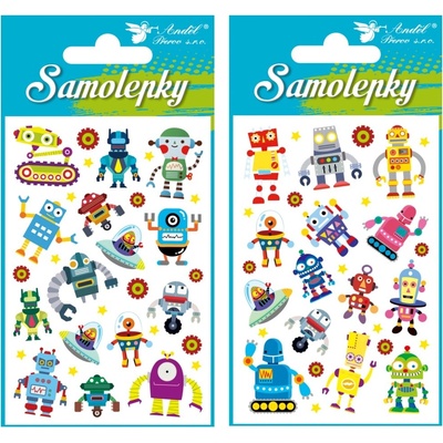 Samolepky roboti