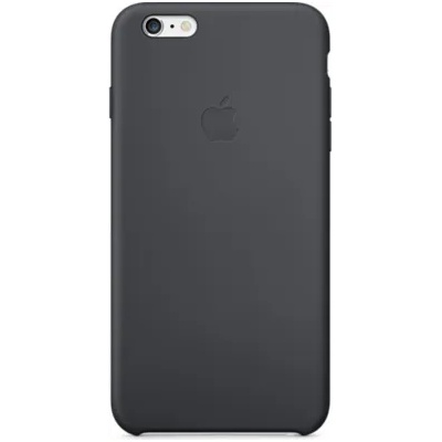Apple iPhone 6 Plus Silicone Case Black