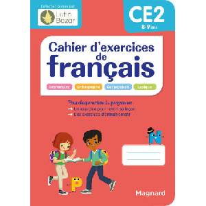 Cahier d'exercices de français CE2 | Céard (2024)