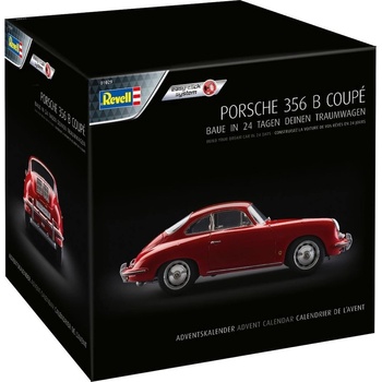 REVELL Adventný kalendár Porsche 356 01029