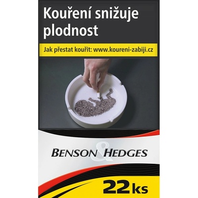 Benson&Hedges Black 22
