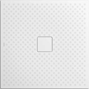 KALDEWEI Avantgarde - Душ-тава Conoflat 780-2, 90x80 см, с противоплъзгащо покритие по цялата повърхност, Perl-Effekt, с полистиролова основа, бяла 465035043001 (465035043001)