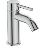 Ideal Standard Едноръкохватков смесител за умивалник Ideal Standard Ceraline, гланцово хромирано покритие (BC268AA)