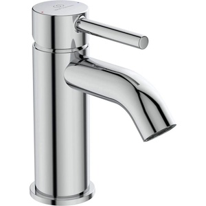 Ideal Standard Едноръкохватков смесител за умивалник Ideal Standard Ceraline, гланцово хромирано покритие (BC268AA)