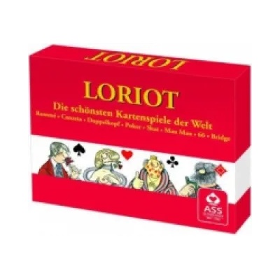 Cartamundi Deutschland Loriot Rommé | oriot