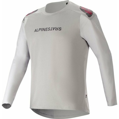 Alpinestars A-Aria Polartec Switch Jersey svetlo sivý LS