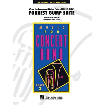 Forrest Gump Suite noty pro školní orchestr party partitura