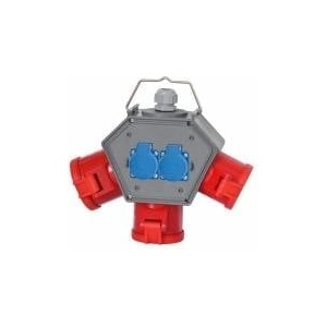 Onnline PORTABLE SUSPENDED SWITCHGEAR POLYBOX 2x16A 5p 32A 5p, 2x230V F3.0612