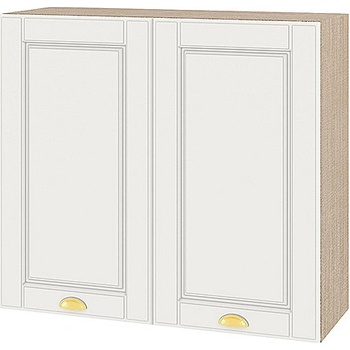 Image 1 of ИРИМ Горен кухненски шкаф Сити МФ-Бяло мат-09-4 80 см