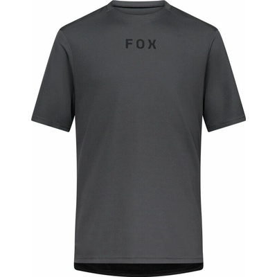 Fox Ranger SS Jersey Wordmark Dark Shadow