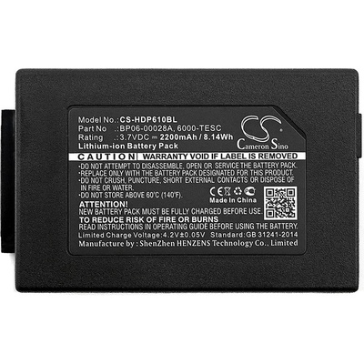 Cameron Sino Батерия за баркод скенер Honeywell Dolphin 6100, ScanPal 5100 BP06-00029A LiIon 3.7V 2200mAh Cameron Sino (CS-HDP610BL)