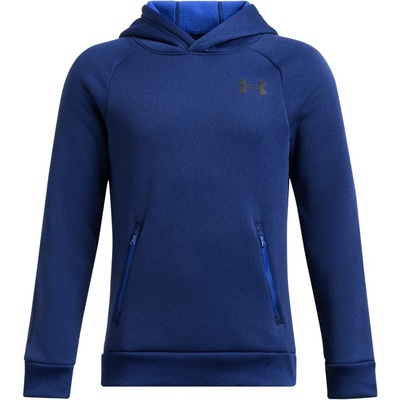 Under UA B Armour Flc Pro Hoodie-BLU 1386704-432