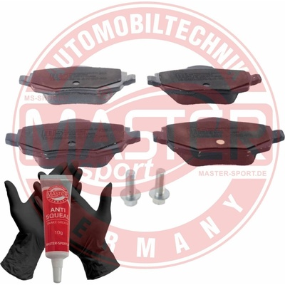 MASTER-SPORT Sada brzdových platničiek kotúčovej brzdy 13046028782N-SET-MS