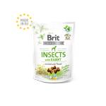 Brit Care Crunchy Cracker. Insects with Rabbit enriched with Fennel - лакомство за кучета с насекоми, заешко и фенел за подсилване на имунната система 200 гр