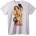 NOONEBRAND Тениска TWICE фен - 7XL, Black