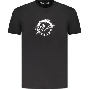 Trussardi Тениска с къс ръкав за мъже trussardi, Размер xl, Цвят Черен (tru25mts01_ne03blac)