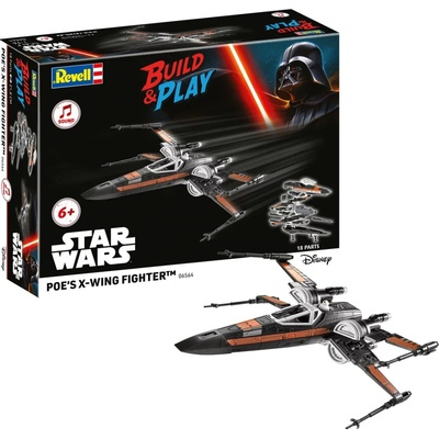 Revell Build & Play: Poe's X-Wing Fighter with Sound 1:78