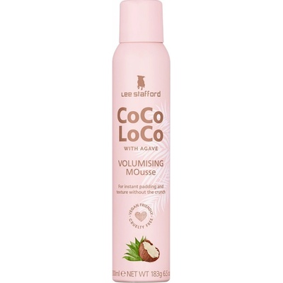 Lee Stafford CoCo LoCo Agave Coconut Mousse penové tužidlo na vlasy 200 ml