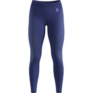 Odlo Дамско синтетично термобельо Odlo Women's BL Bottom Long Performance Warm Eco Synthetic base layer - Skipper Blue - размер XS (114-1852-0811)