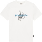 DEDICATED Мъжка тениска DEDICATED T-Shirt Stockholm T-shirt - Bikeholic (216-8973-0311)