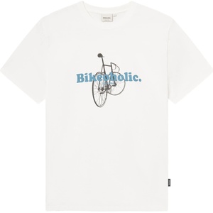 DEDICATED Мъжка тениска DEDICATED T-Shirt Stockholm T-shirt - Bikeholic (216-8973-0311)