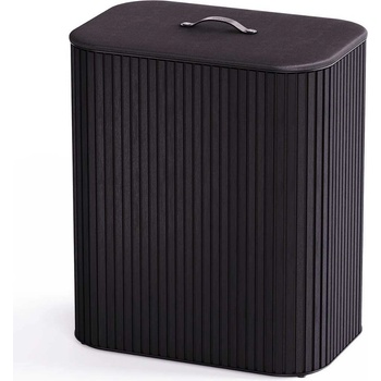 Joseph Joseph Кош за пране TOTA LUXE 5000005 90 л, черен, бамбук, Joseph Joseph (JS5000005)