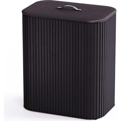 Joseph Joseph Кош за пране TOTA LUXE 5000005 90 л, черен, бамбук, Joseph Joseph (JS5000005)