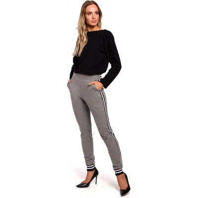 Made Of Emotion trousers M460 sivé