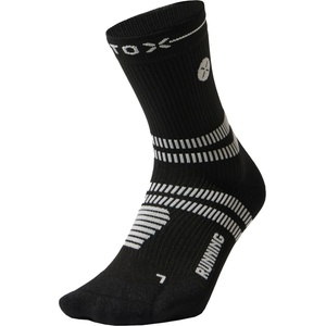STOX Energy Socks Мъжки чорапи за бягане STOX Energy Socks Running Ankle Socks Running socks - Black / Light Grey - размер 40-43 (EU) (207-2108-0111)