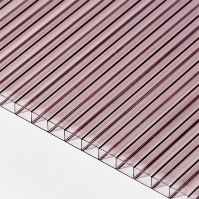 Covernit Polykarbonátová komůrková deska 10 mm 1050 x 1000 x 10 mm bronz 1 ks