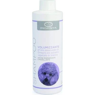Camon Volumizing shampoo - Обемен шампоан за кучета с етерично масло от хвойна и растителен екстракт от жълт кантарион - 1л