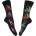 ROCK OFF чорапи Rob Zombie - Multicolour Repeats - черно - ROCK OFF - RZSCK03MB