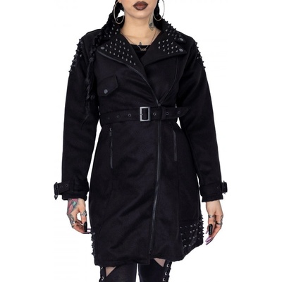 Vixxsin Adonia Coat gothic černá