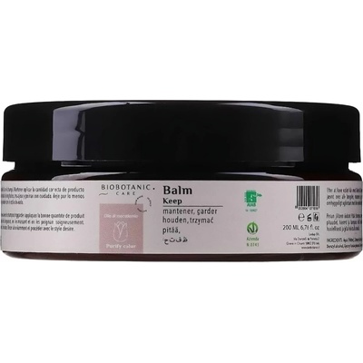 Biobotanic Care Purify color Балсам Keep, 200 ml