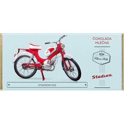 Choco Pola Stadion S22 mléčná 100 g