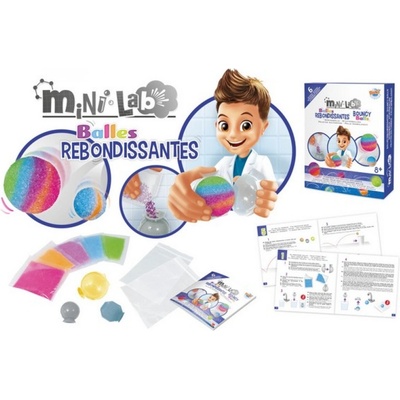 Buki France Мини лаборатория Buki France - Подскачащи топки (BK3009)