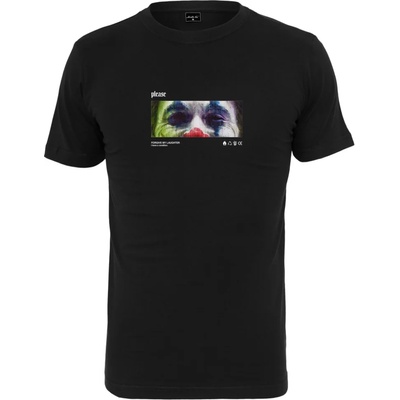 Mister Tee Мъжка тениска в черен цвят Mister Tee Please UB-MT1880-00007 - Черен, размер L