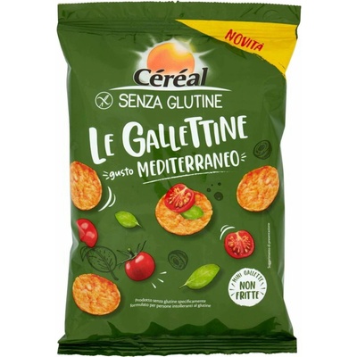 Cereal Gallettine príchuť mediterraneo 70 g bezlepkové