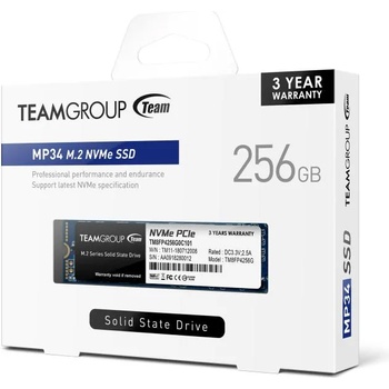 Team Group MP34 256GB M.2 PCIe (TM8FP4256G0C101)
