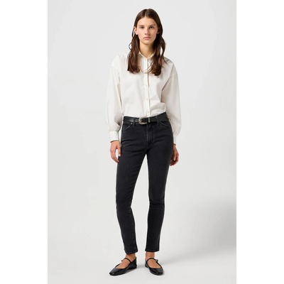Wrangler dámsky opasok Western Sun Belt 112365347 Čierna