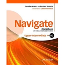 Roberts R., Krantz C. - Navigate Upper-Intermediate B2: Coursebook with DVD-ROM