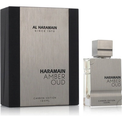 Al Haramain Amber Oud Carbon Edition parfémovaná voda unisex 100 ml