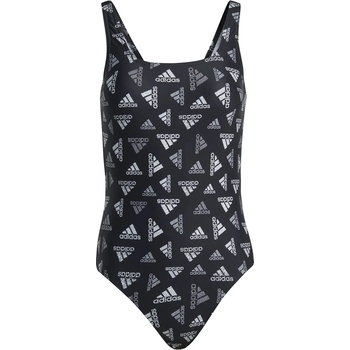 Image 1 of Adidas Бански костюм Adidas AOP Sportswear Swimsuit - Black/White