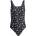 Adidas Бански костюм Adidas AOP Sportswear Swimsuit - Black/White