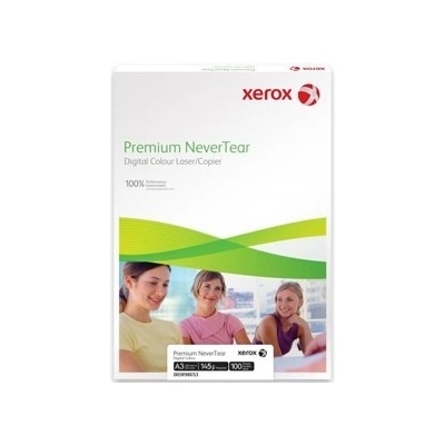 A3 Xerox Nevertear полиестер 195 g/m2 копирна хартия - пакет от 100 листа (003R98053)