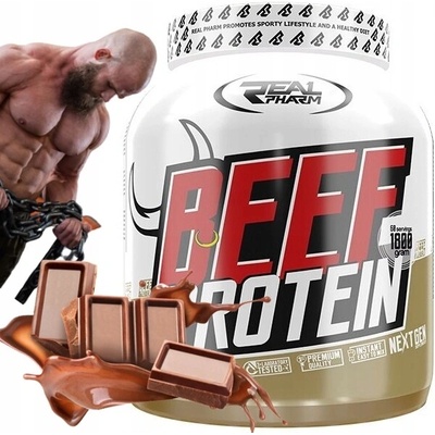 Real Pharm Beef Protein 85% 1800 g