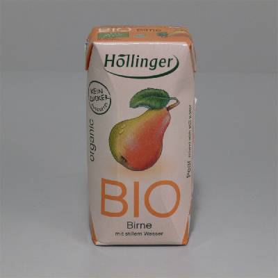 Hollinger Nápoj z hruškovej šťavy Bio 200ml